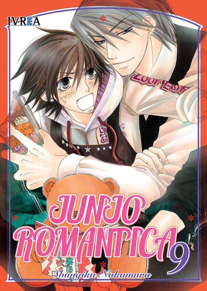 Junjo Romantica 9, de Shungiku Nakamura | portada del libro