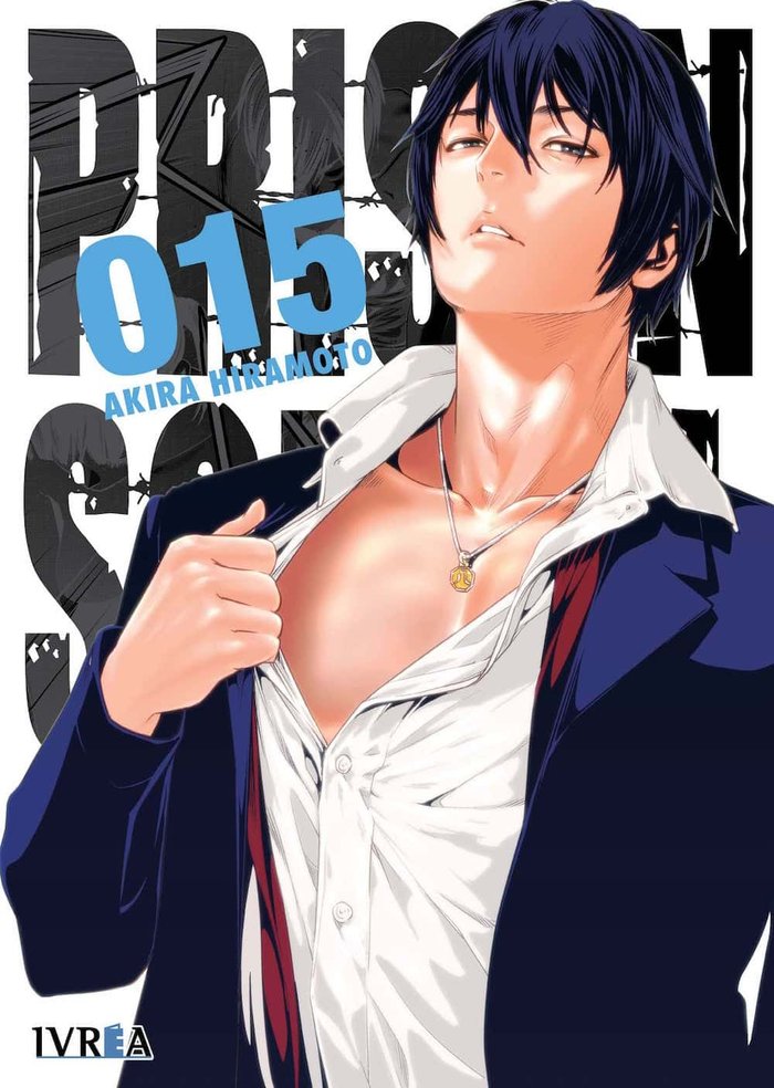Prison School 15, de Akira Hiramoto | portada del libro