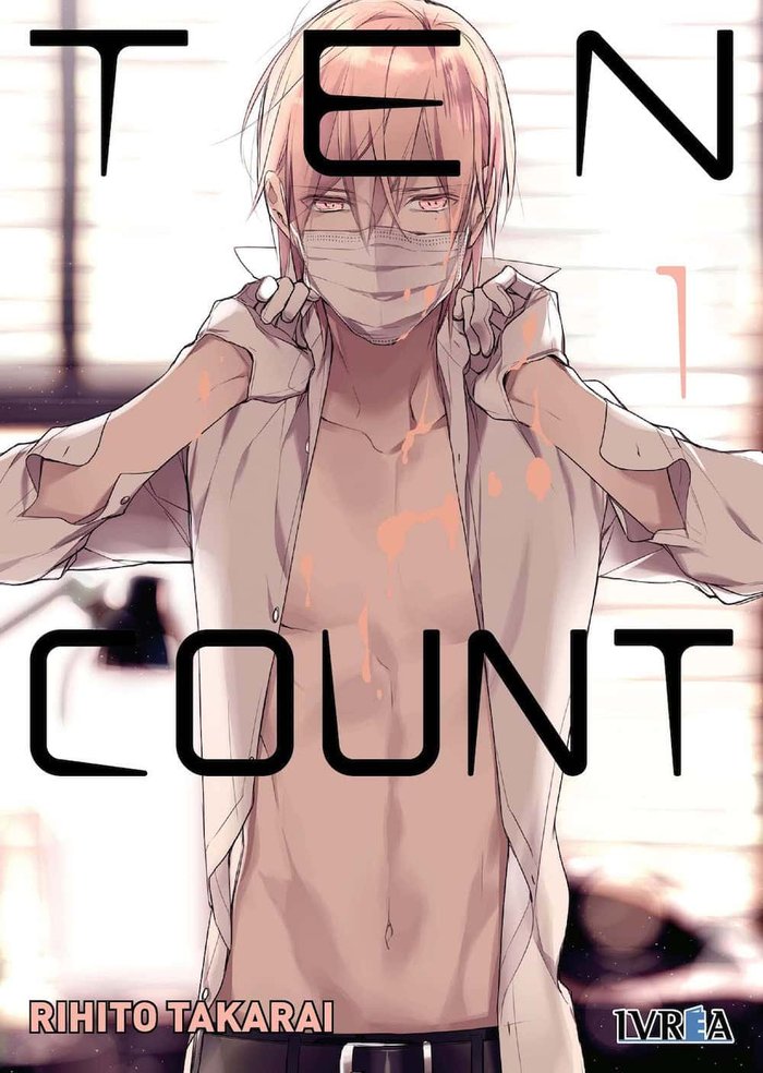 Ten Count 1, de Rihito Takarai | portada del libro