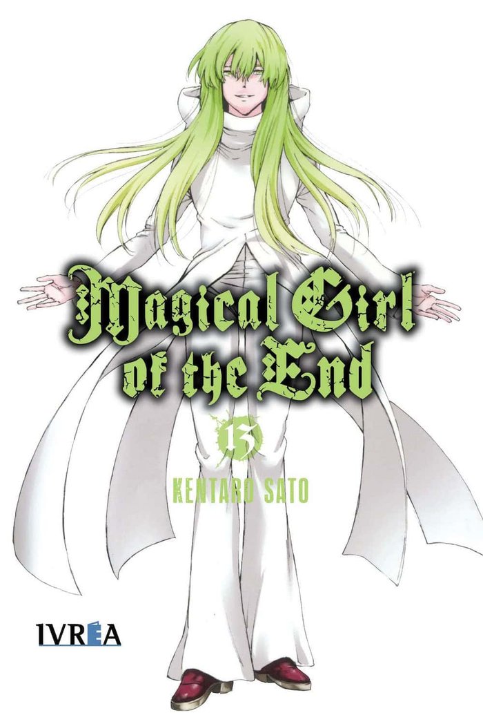 Magical Girl of the End 13, de Kentaro Sato | portada del libro
