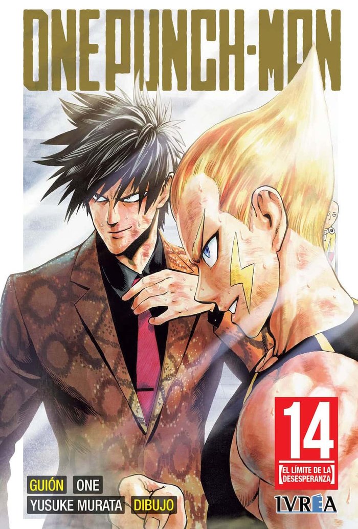 One Punch-Man 14, de ONE | portada del libro