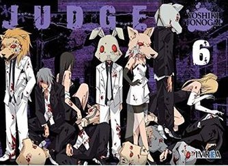 Judge 6, de Yoshiki Tonogai | portada del libro