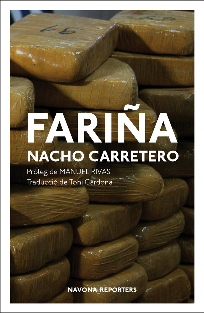 Fariña, de Carretero, Nacho | portada del libro