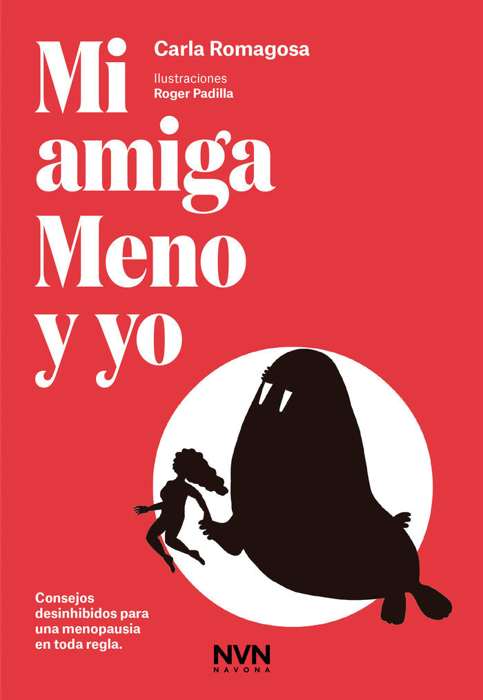 Mi amiga Meno y yo, de Romagosa | portada del libro