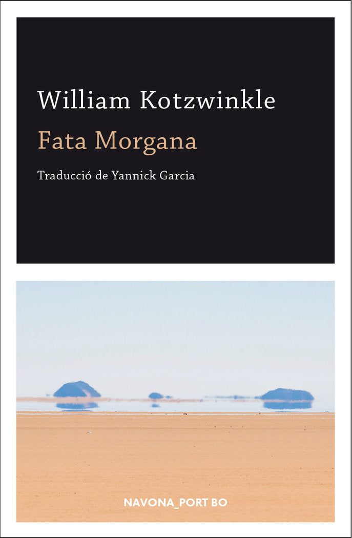 Fata Morgana, de Kotzwinkle, William | portada del libro