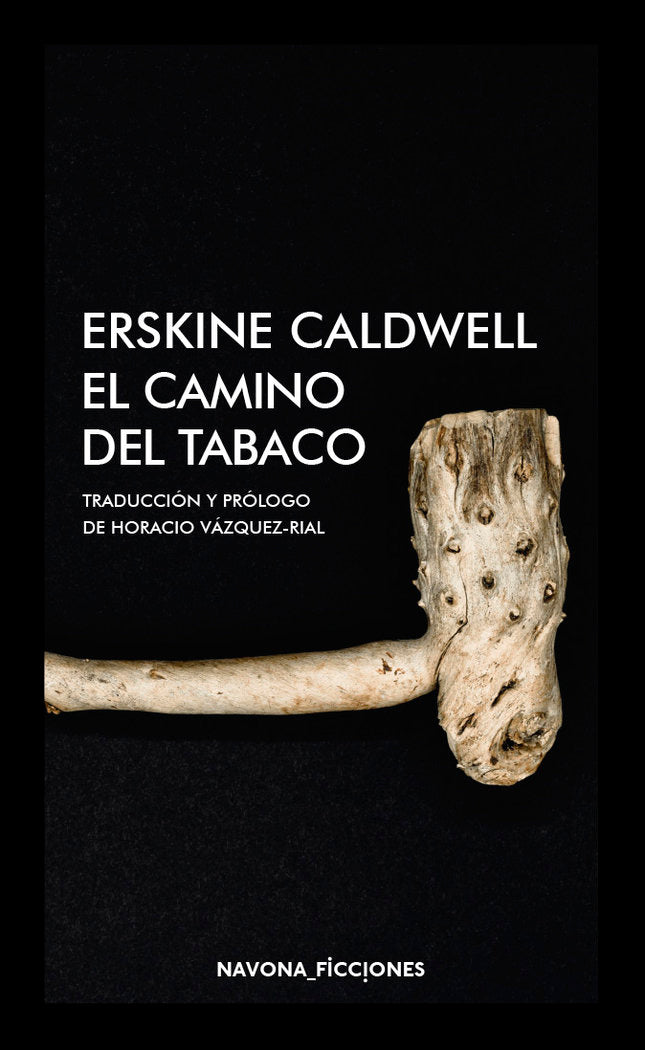 El camino del tabaco, de Caldwell, Erskine | portada del libro