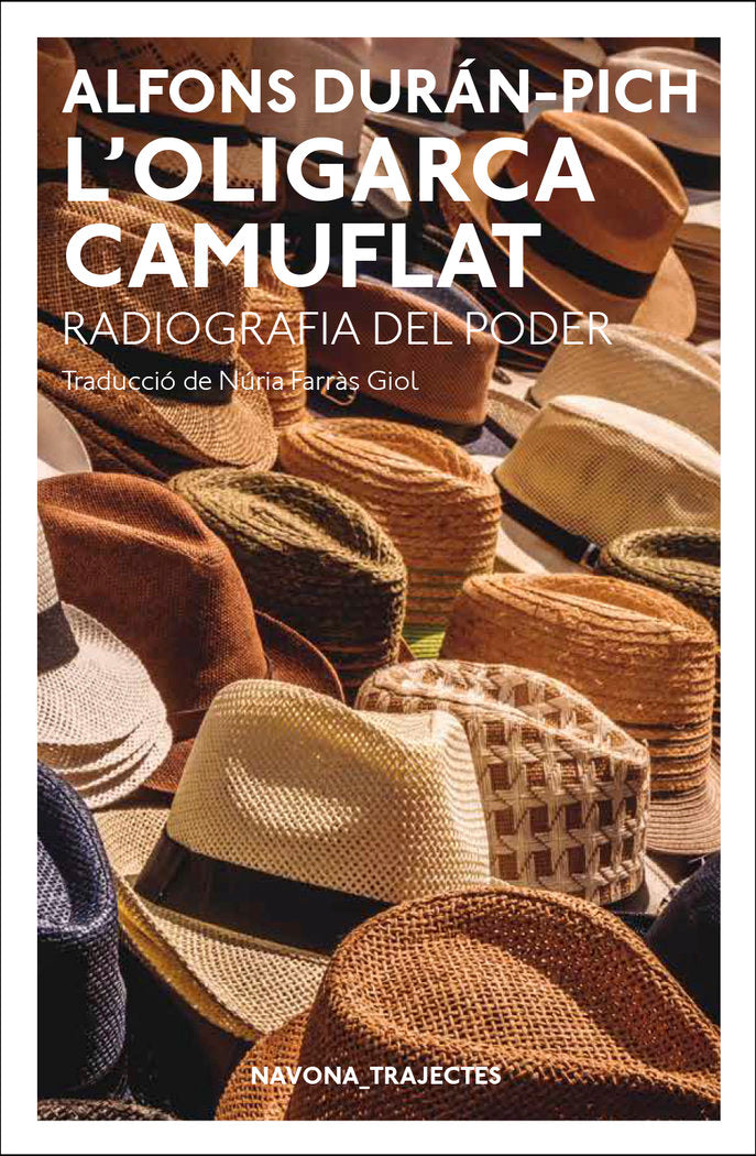 L?oligarca amagat, de DURAN-PICH,ALFONS | portada del libro