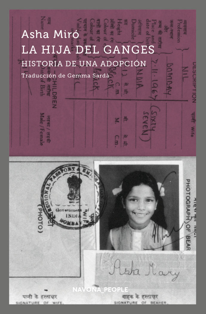 La hija del Ganges, de Miró, Asha | portada del libro