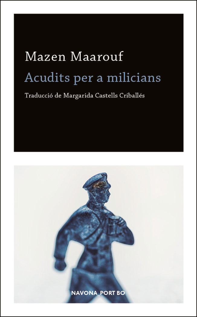 Acudits per a milicians, de Mazen Maarouf, Mazen | portada del libro