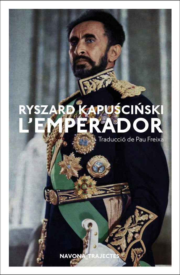 El Emperador, de Kapu& x0015B | portada del libro