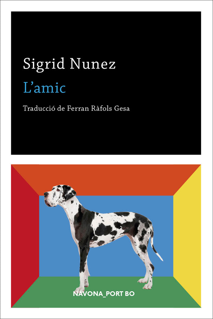 L'amic, de NUNEZ,SIGRID | portada del libro