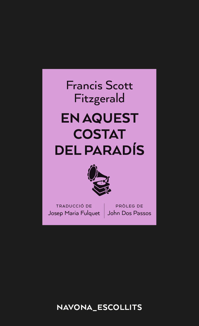 En aquest costat del Paradís, de Scott Fitzgerald, Francis | portada del libro