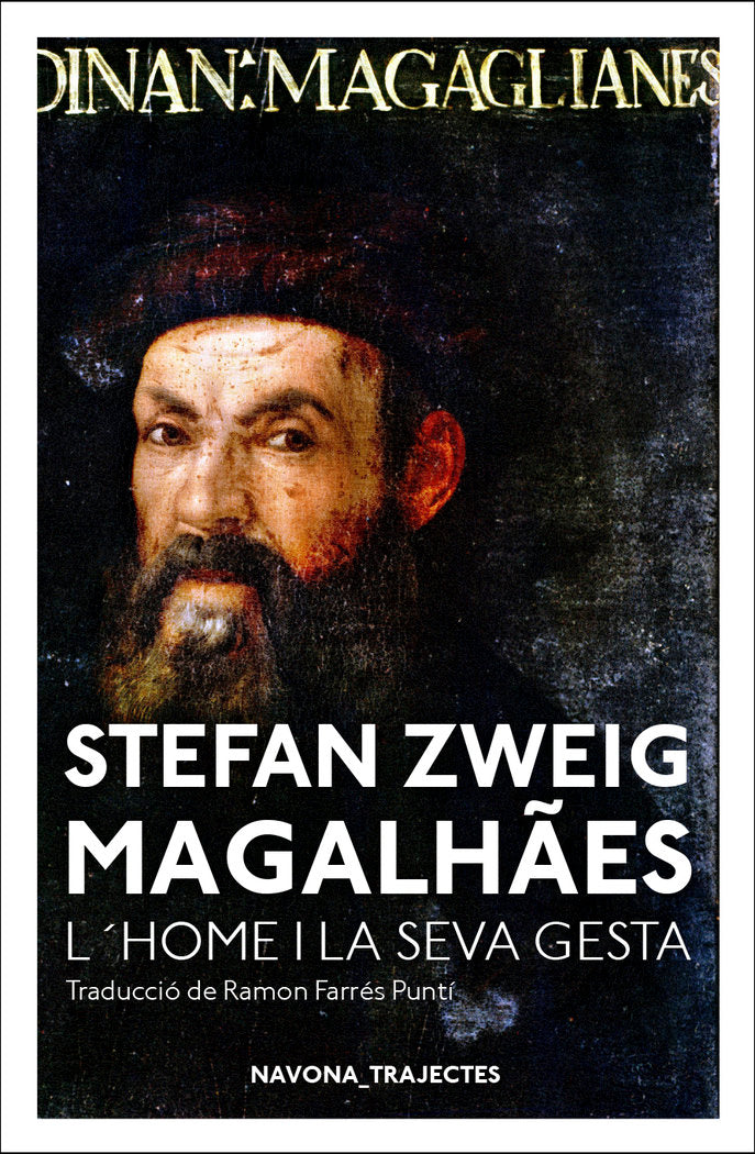 Magalhães., de Zweig | portada del libro