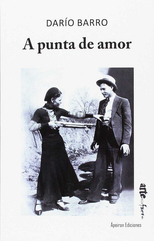 A punta de amor, de Barro López, Darío | portada del libro