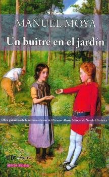 Un buitre en el jardín, de Moya, Manuel | portada del libro