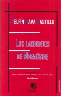 Los laberintos de Mnemósine, de Nava Castillo, Delfín | portada del libro