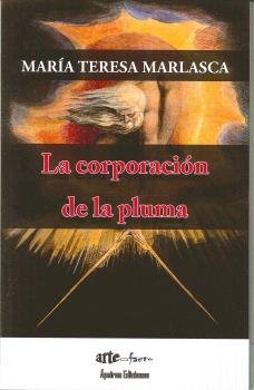 La corporación de la pluma, de Marlasca Orea, María Teresa | portada del libro