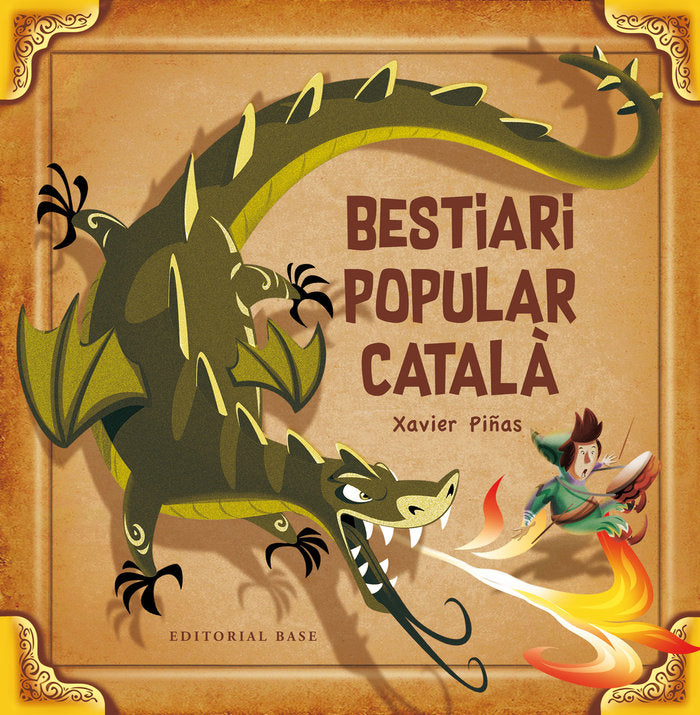 Bestiari popular català, de Giménez Piñas, Xavier | portada del libro