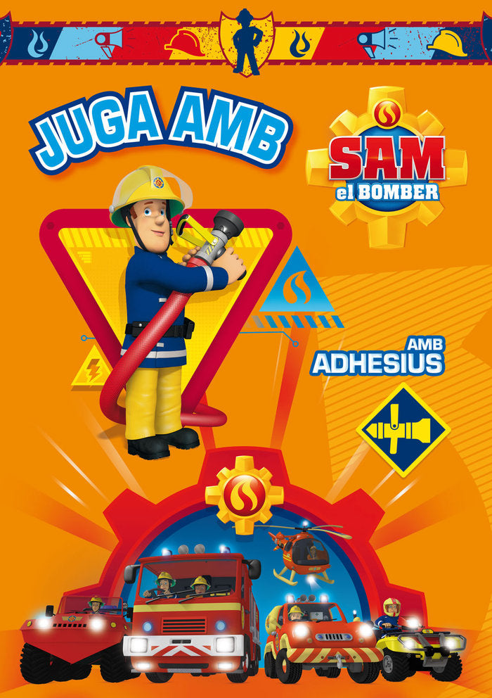 Juga amb Sam el bomber 1, de Marbehant, Cécile | portada del libro