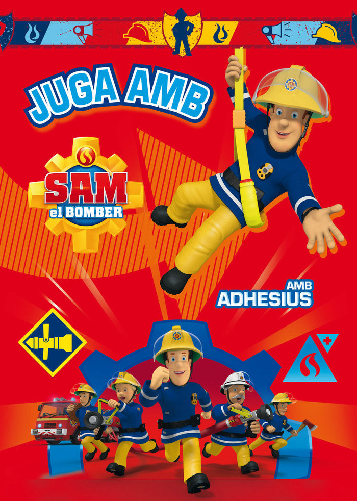 Juga amb Sam el bomber 2, de Marbehant, Cécile | portada del libro