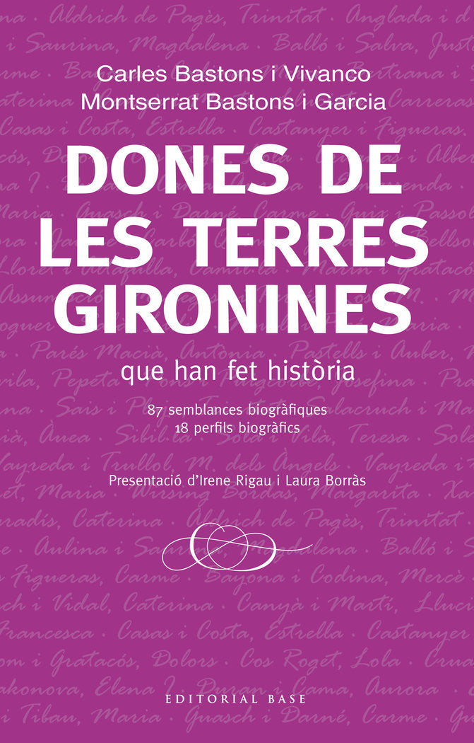 Dones de les terres gironines, de Bastons Vivanco, Carles | portada del libro