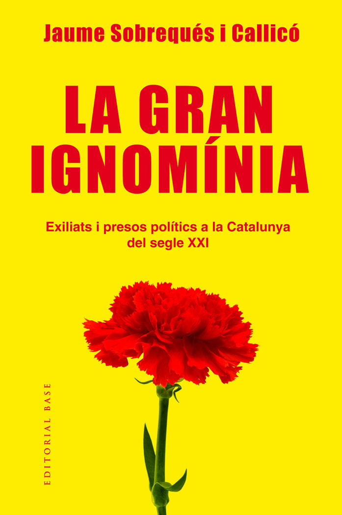 La gran ignomínia, de Sobrequés i Callicó, Jaume | portada del libro