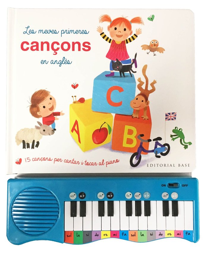 Les meves primeres cançons en anglès, de Braun, Sébastien | portada del libro