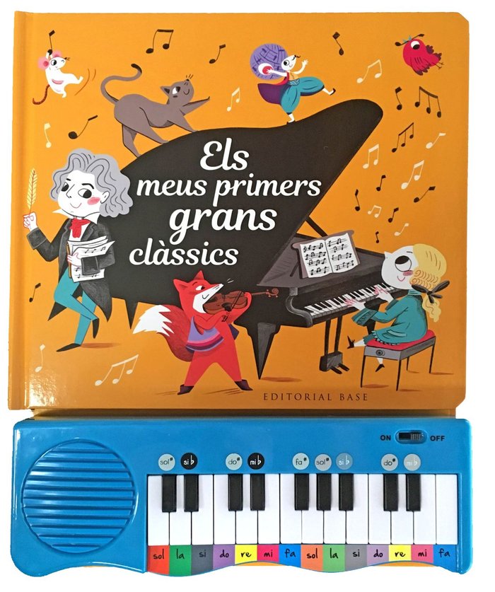 Els meus primers grans clàssics, de Clerpé | portada del libro