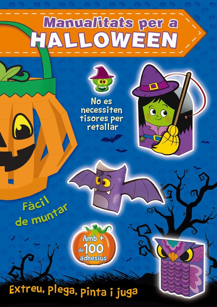 Manualitats per Halloween 2, de Cortina, Gabriel | portada del libro