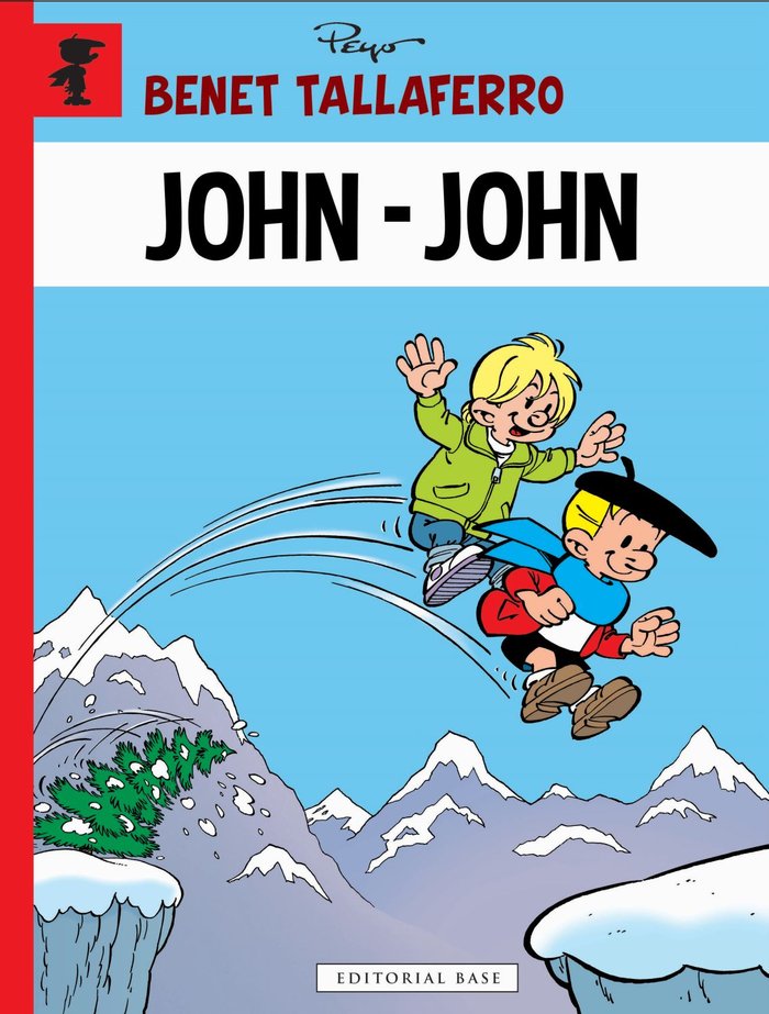 John - John, de Culliford, Thierry | portada del libro