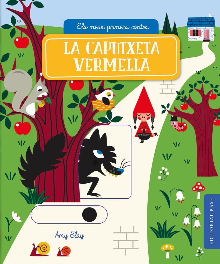 La Caputxeta vermella, de Blay, Amy | portada del libro