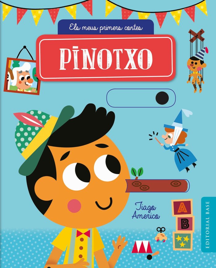 Pinotxo, de Americo, Tiago | portada del libro