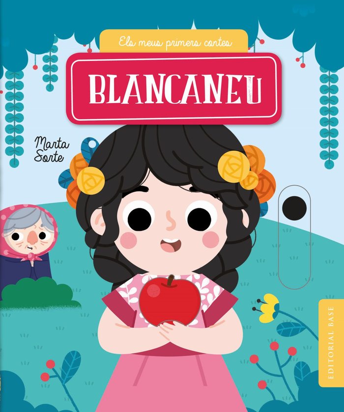 Blancaneu, de Sorte, Marta | portada del libro