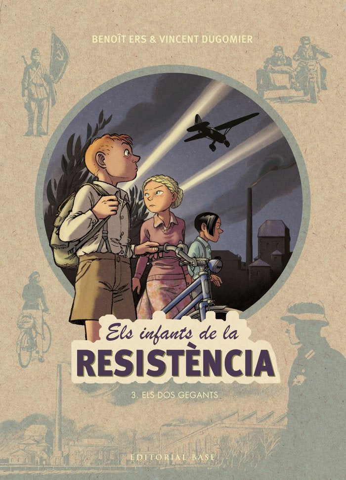 Els infants de la resistència 3. Els dos gegants, de Ers, Benoît | portada del libro