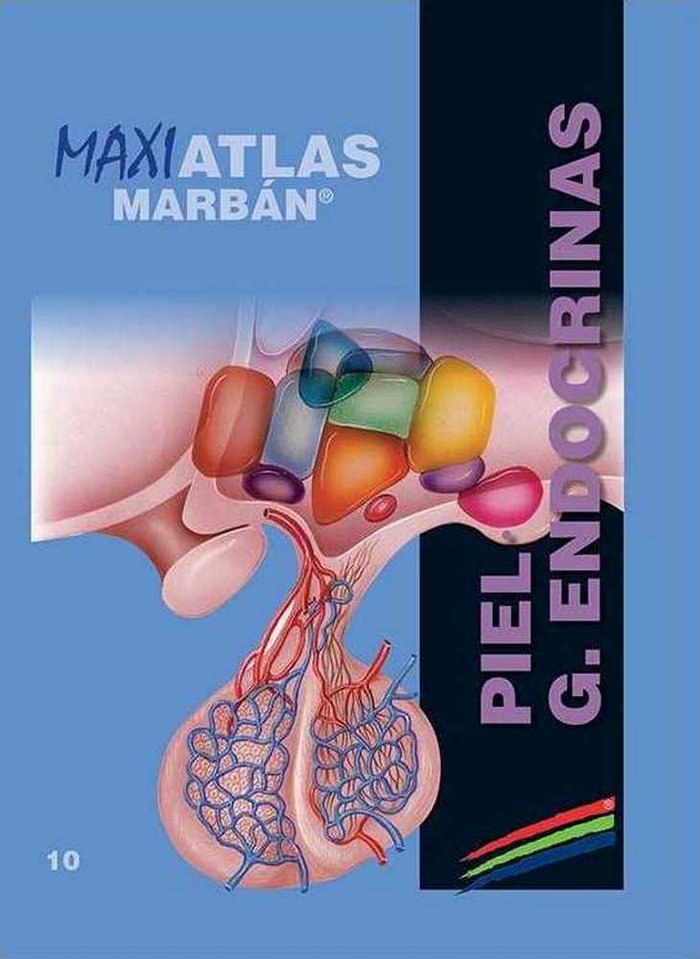 Maxi Atlas Piel G. Endocrinas T.10, de Varios autores | portada del libro