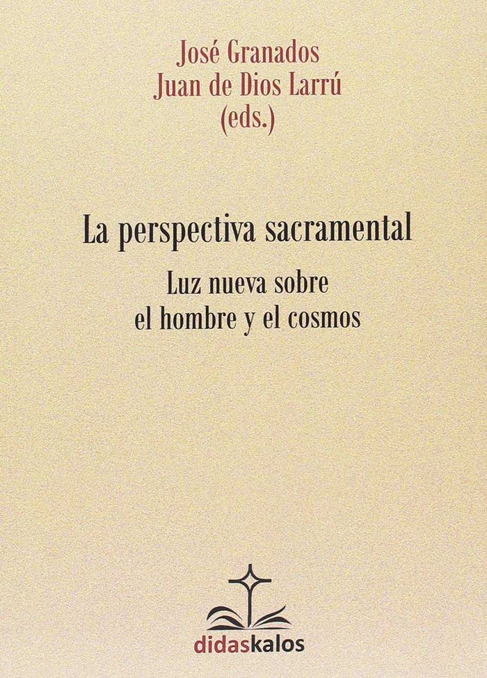 La perspectiva sacramental, de Granados García | portada del libro