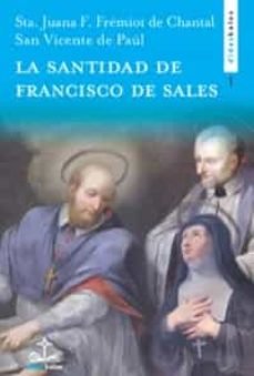 La santidad de San Francisco de Sales, de F. FREMIOT DE CHANTAL | portada del libro