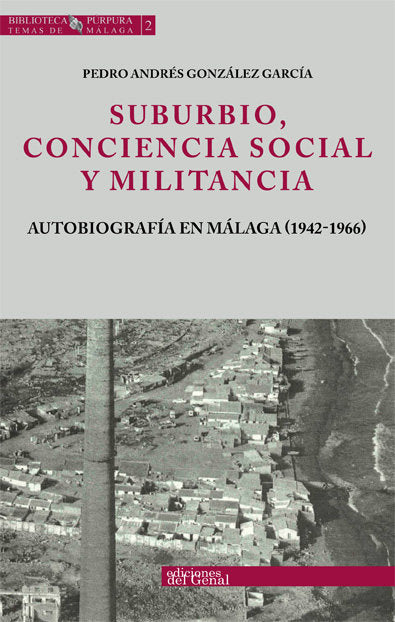 SUBURBIO, CONCIENCIA SOCIAL Y MILITANCIA, de GONZALEZ GARCIA | portada del libro