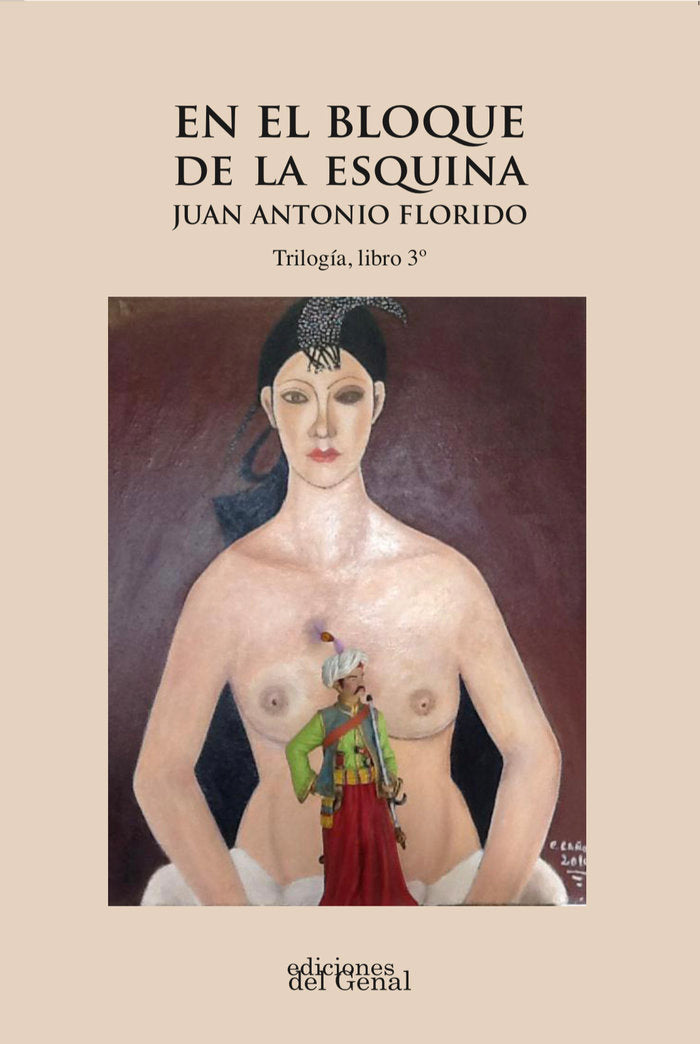 EN EL BLOQUE DE LA ESQUINA, de FLORIDO | portada del libro