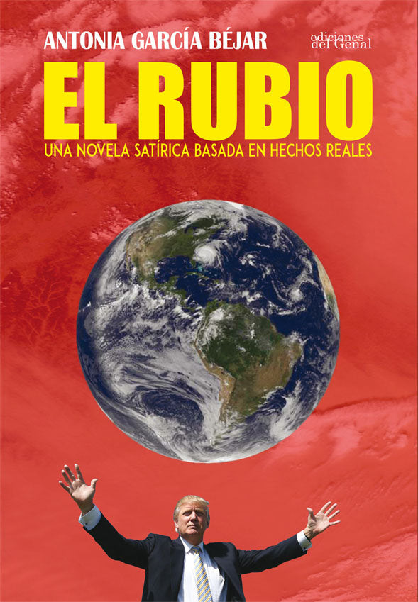 El rubio, de García Bejar | portada del libro