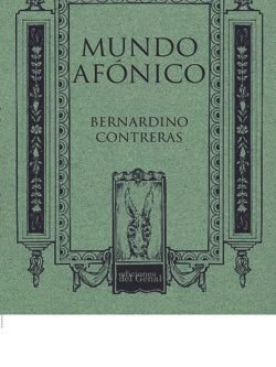 Mundo afónico, de Contreras | portada del libro