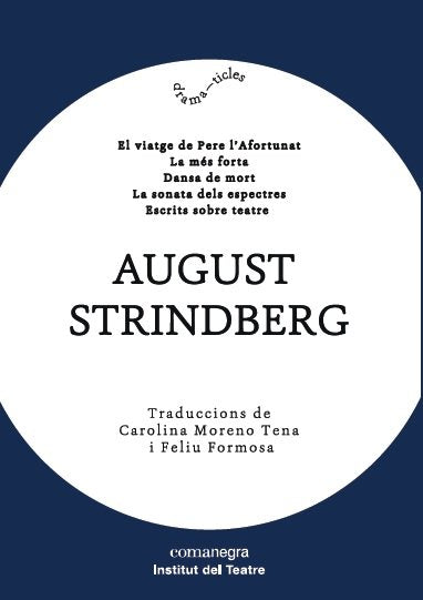 August Strindberg, de Strindberg, August | portada del libro