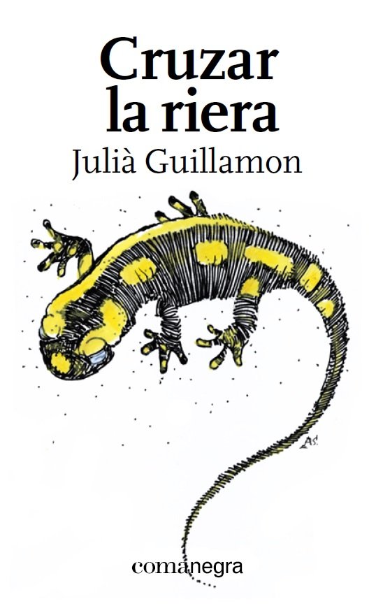 Cruzar la riera, de Guillamon Mota, Julià | portada del libro