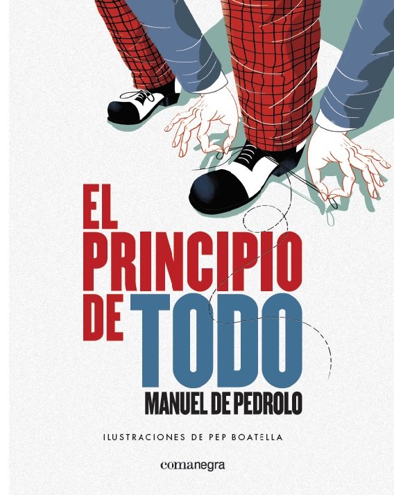 El principio de todo, de de Pedrolo Molina, Manuel | portada del libro
