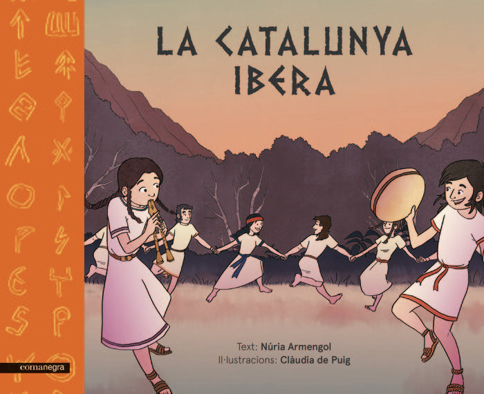 La Catalunya ibera, de Armengol, Núria | portada del libro