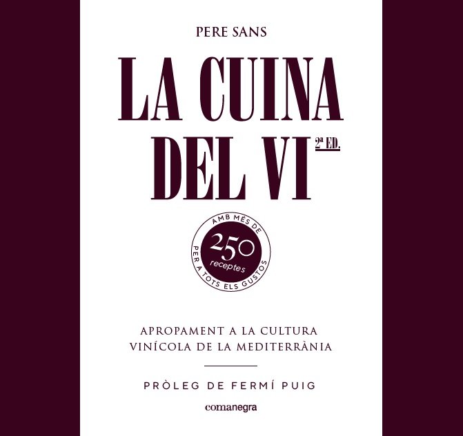 La cuina del vi, de Sans Jordà, Pere | portada del libro