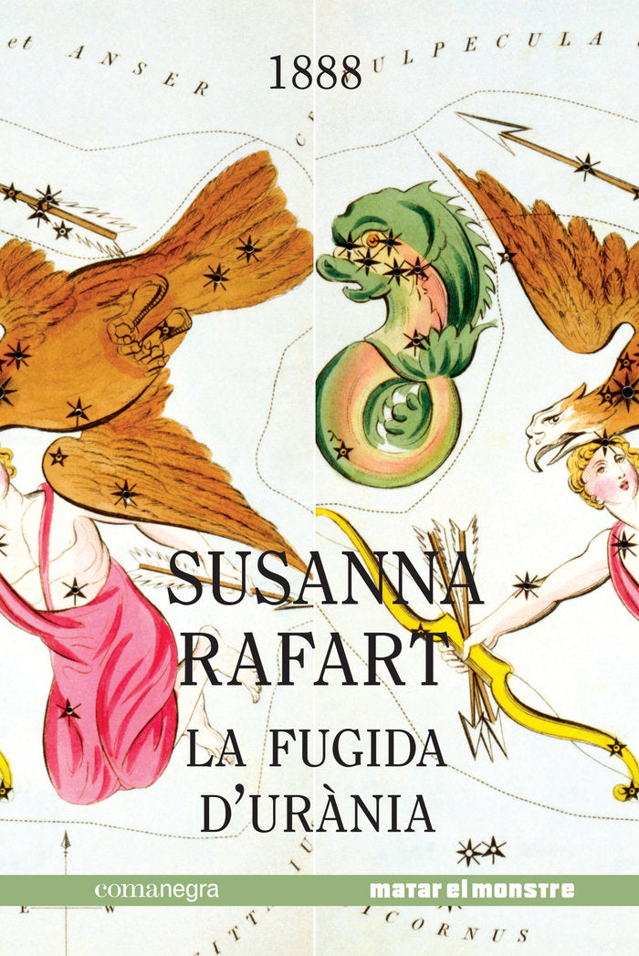 La fugida d'Urània, de Rafart i Corominas, Susanna | portada del libro