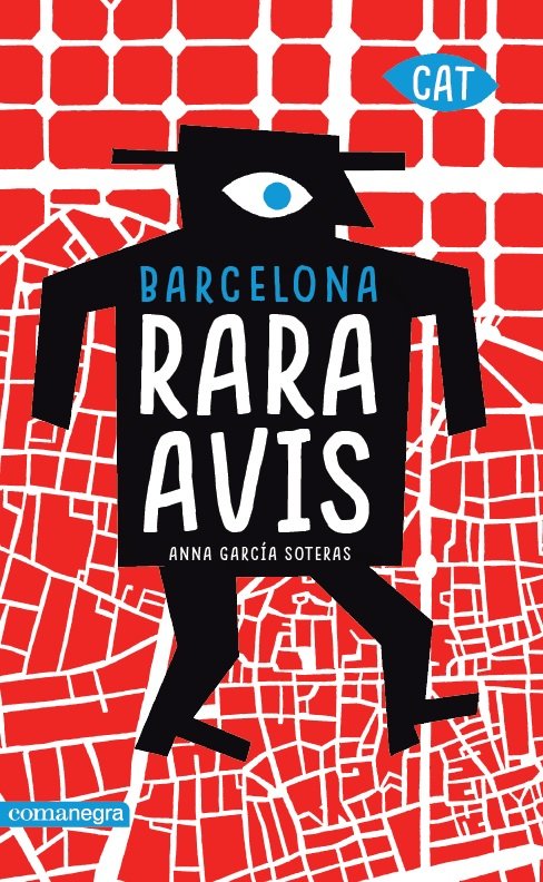 Barcelona rara avis, de García Soteras, Anna | portada del libro