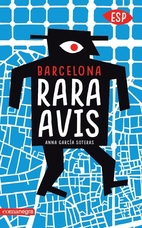 Barcelona rara avis, de García Soteras, Anna | portada del libro