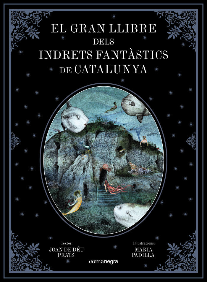 El gran llibre dels indrets fantàstics de Catalunya, de Prats Pijoan, Joan de Déu | portada del libro